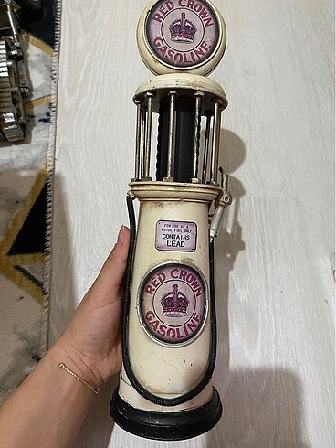 Dekoratif gaz pompası