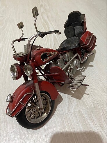 Nostaljik harley motor.