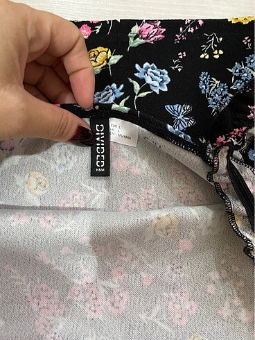 H&M H&M çiçekli yazlık elbise