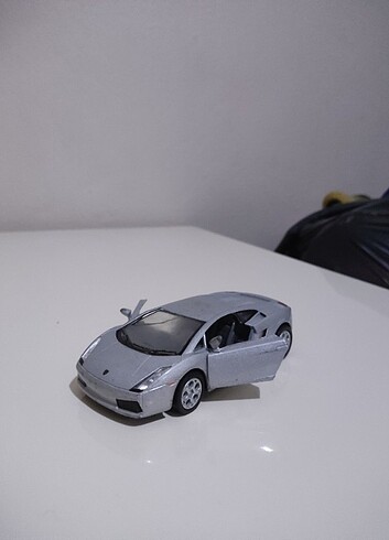 Lamborghini gallardo metal araba