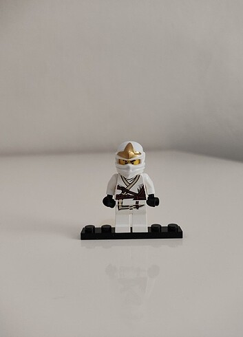 beyaz Ninjago LEGO figür orjinal