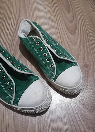 39 Beden yeşil Renk Yeşil ayakkabı 