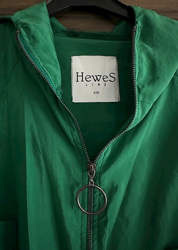 Kadın Yeşil Yağmurluk - Görsel 2