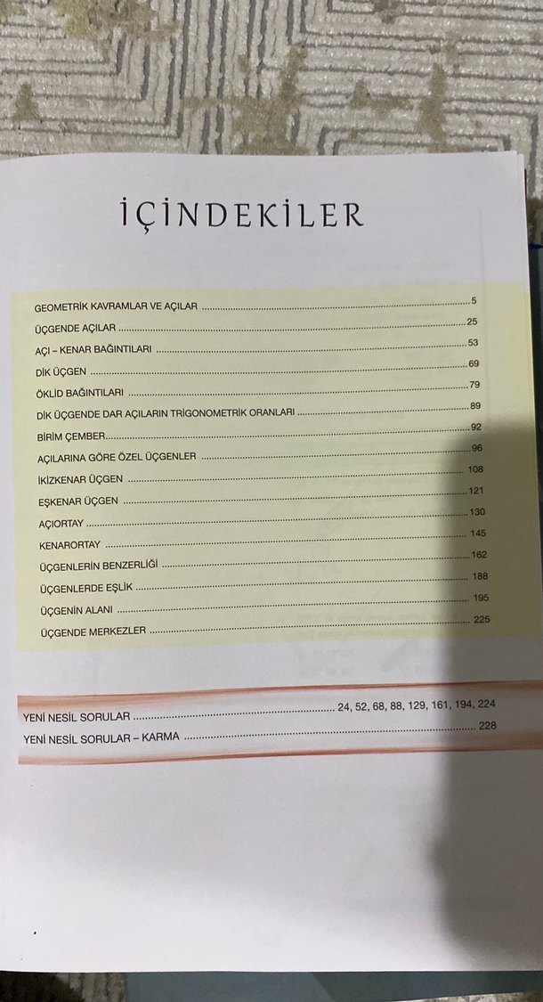 TYT-AYT Üçgenler Soru Kitabı - Görsel 2
