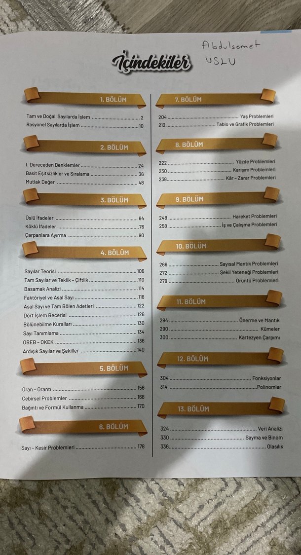 TYT Matematik Soru Kitabı - Klasik ve Şekilli Sorular - Görsel 2