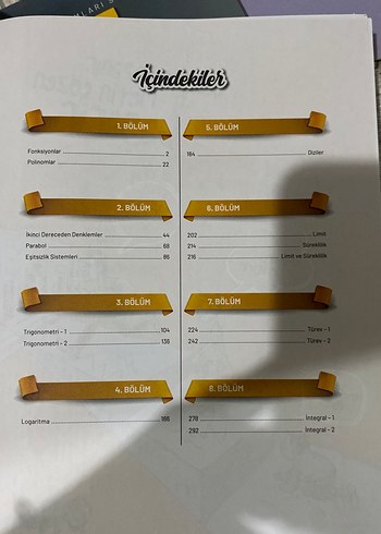AYT Matematik Soru Kitabı - Görsel 2