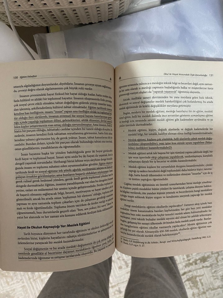 Eğitim Felsefesi - Mustafa Ergün - Görsel 2