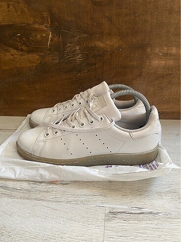 Adidas Beyaz Stan Smith J Günlük Spor Ayakkabı