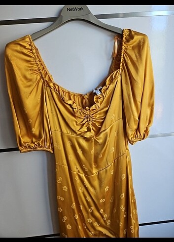 Twist yazlık elbise