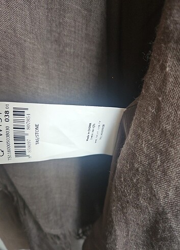 38 Beden Twist ceket