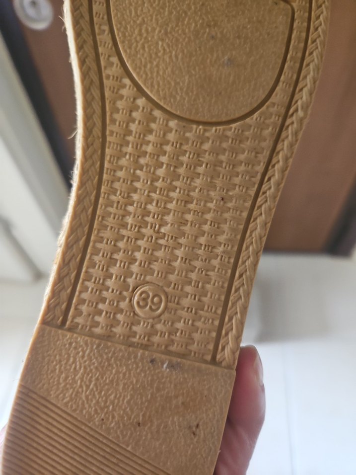 Kahverengi Süet Kadın Dolgu Topuk Espadril - Görsel 5