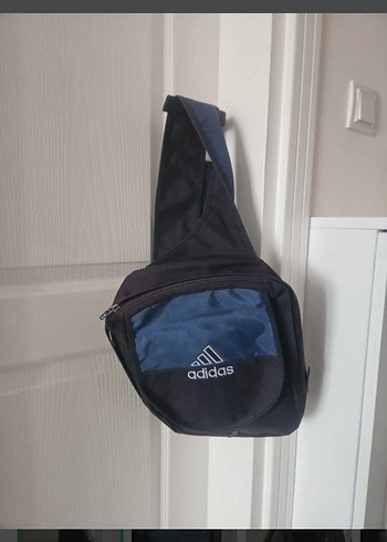 Adidas Siyah Lacivert Capraz Canta