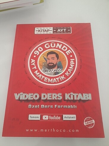 Mert hoca ayt matematik 90 günde kampı 