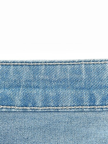 40 Beden mavi Renk Vintage Love Mini Şort %70 İndirimli.