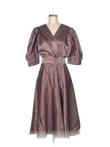 Vintage Love Kısa Elbise %70 İndirimli.