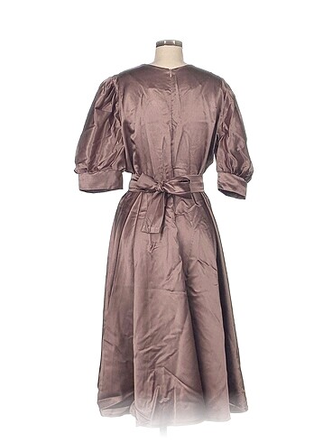 universal Beden Vintage Love Kısa Elbise %70 İndirimli.