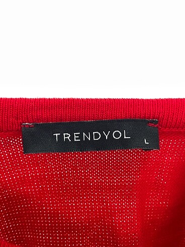 l Beden kırmızı Renk Trendyol & Milla Bluz %70 İndirimli.