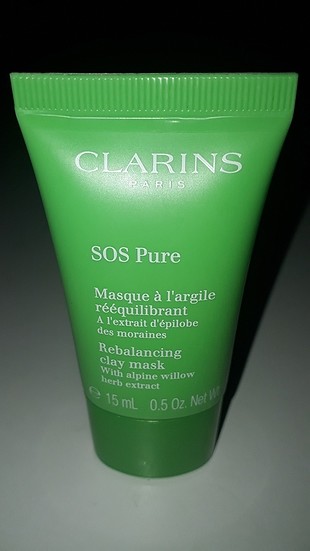 Clarins S.O.S Pure Rebalancing Kil Maskesi-15 Ml