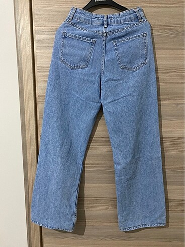 34 Beden Bol paça pantolon