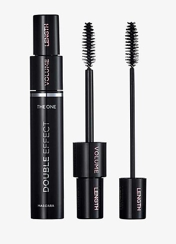 Oriflame Oriflame The ONE Çift Etkili Siyah Maskara