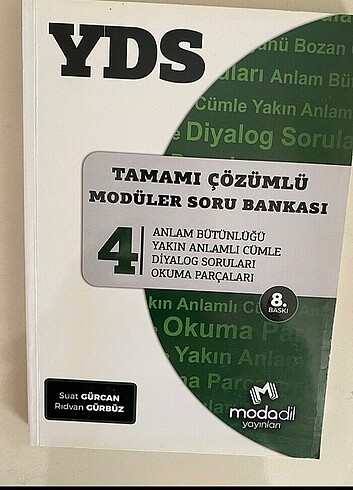 YDS kitap set