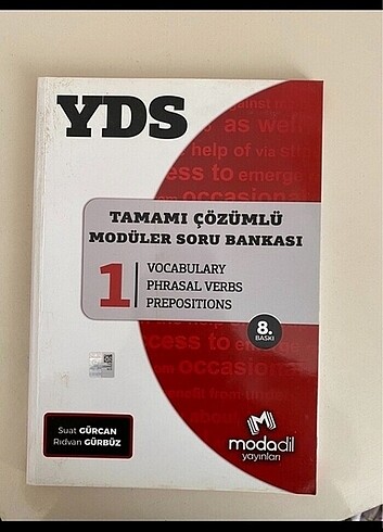 YDS kitap set