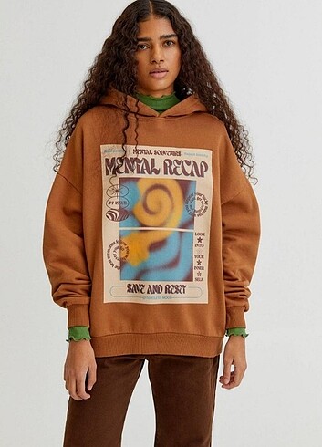 s Beden Pull and bear sweatshirt 