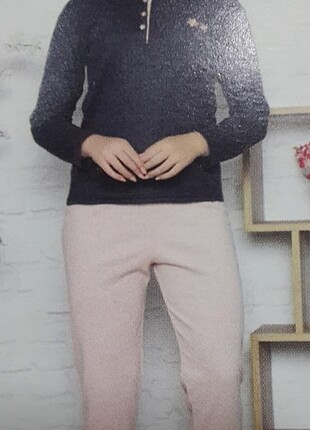 l Beden Pijama takımı. Kışlık