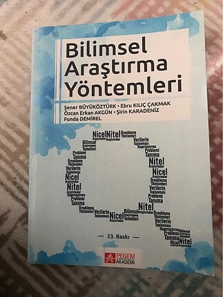 Bilimsel araştırma yöntemleri