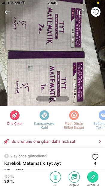 tyt matematik karekök
