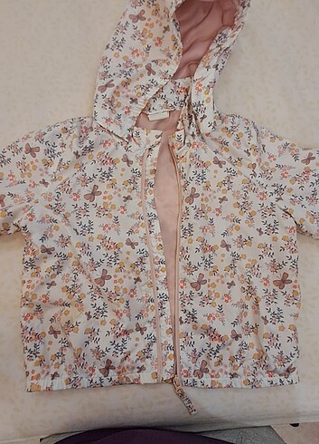 H&M Yağmurluk hm kız bebek 