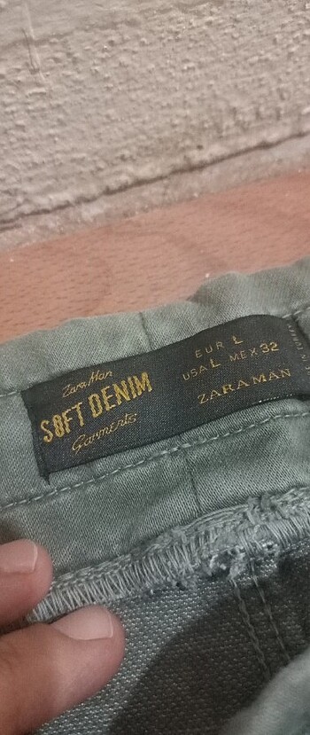 32 Beden Zara Man pantolon 