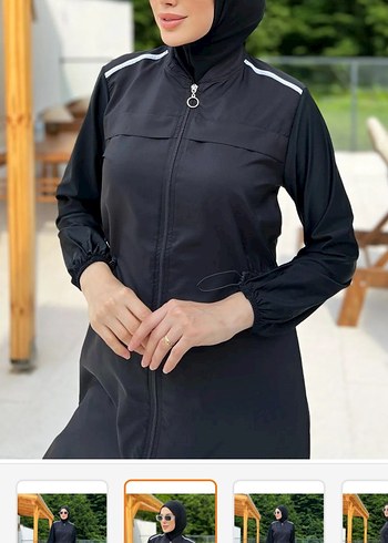 Tam kapalı tesettür mayo heşama