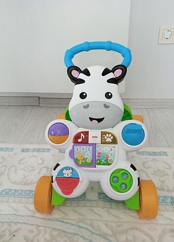 Fisher price yürüteç