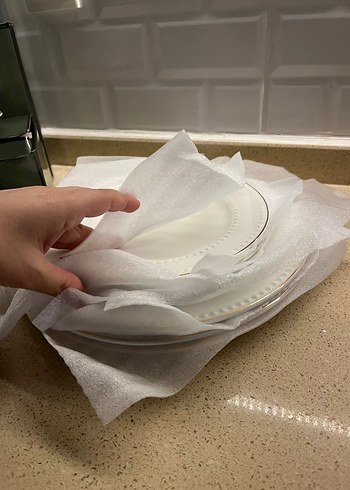 Mikasa moor Klasik Beyaz Porselen çay seti - Görsel 6