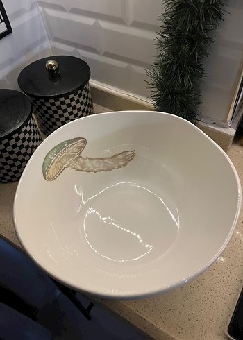 Mikasa moor porselen büyük boy kase - Görsel 5