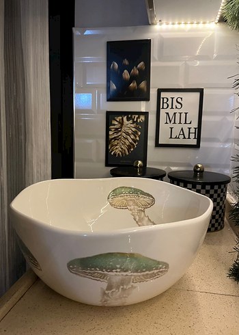 Mikasa moor porselen büyük boy kase - Görsel 2