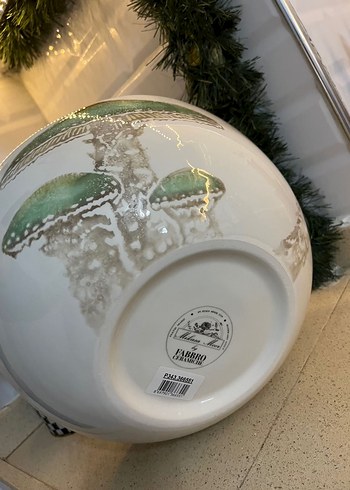 Mikasa moor porselen büyük boy kase - Görsel 4