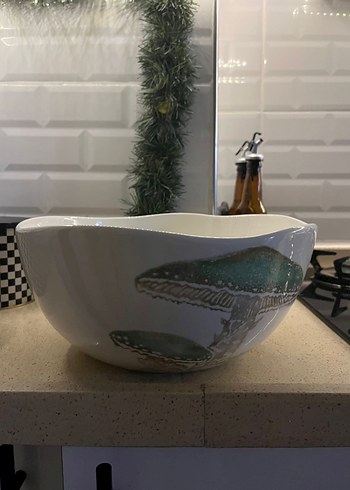 Mikasa moor porselen büyük boy kase - Görsel 3