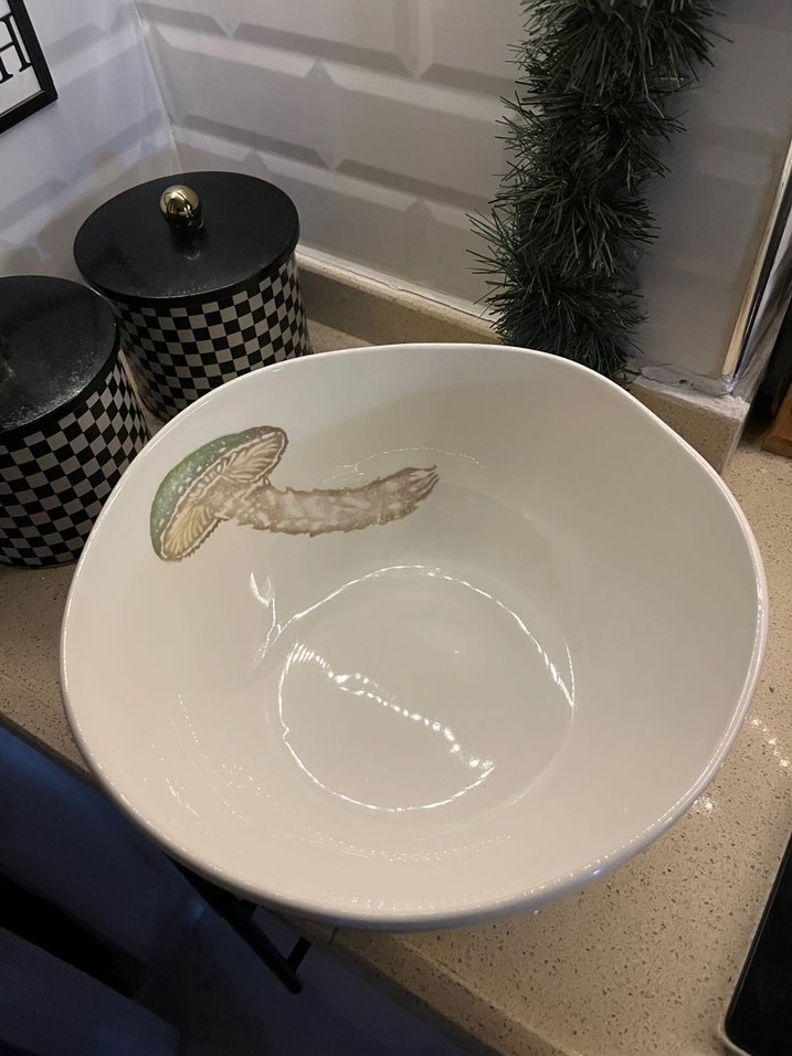 Mikasa moor porselen büyük boy kase - Görsel 5