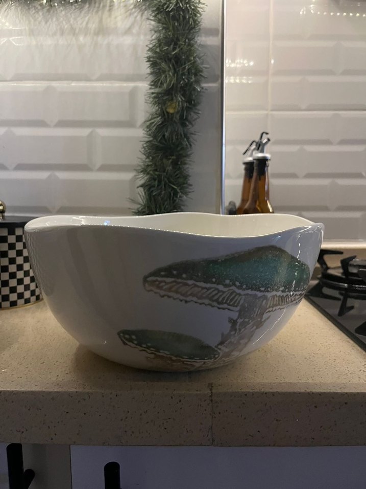 Mikasa moor porselen büyük boy kase - Görsel 3