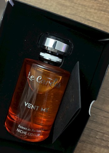 Le Cardes Vintage Erkek Parfümü 100 ml - Görsel 2