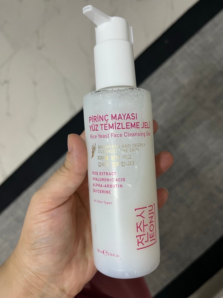 Jeonju Pirinç Mayası Tonik - Görsel 2