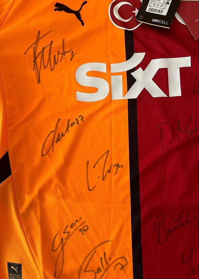 Gs imzalı forma - Görsel 3