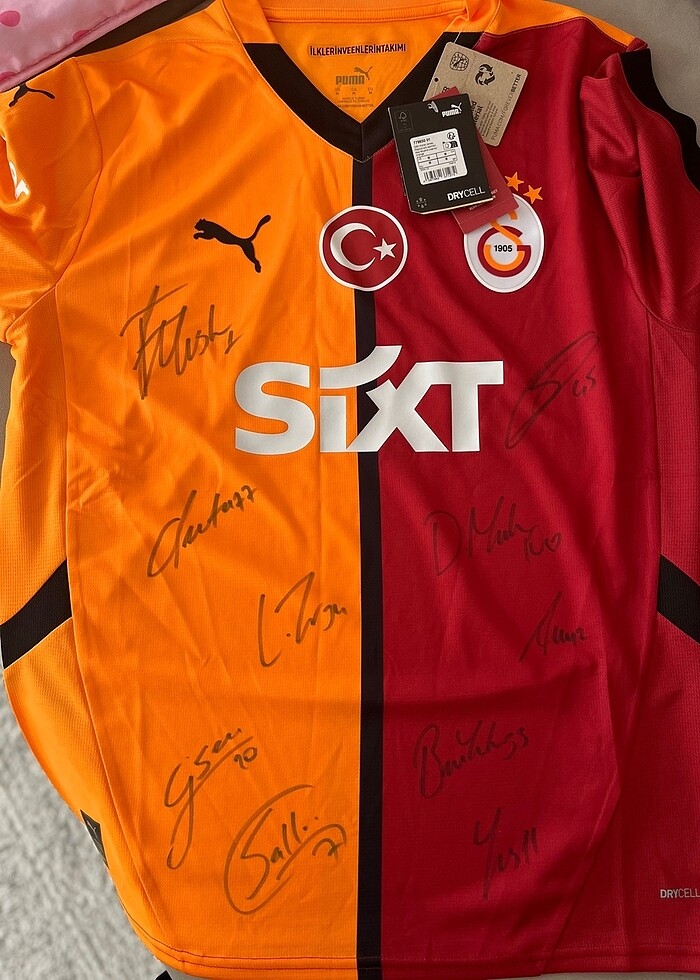 Gs imzalı forma - Görsel 5