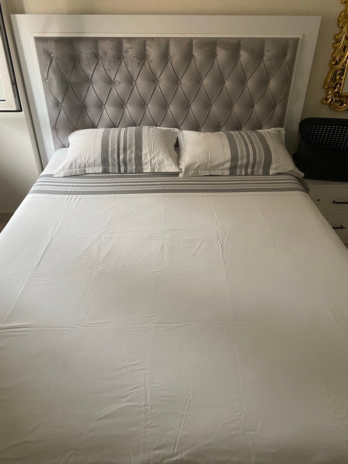 Gri Çizgili nevresim takimı - Görsel 3