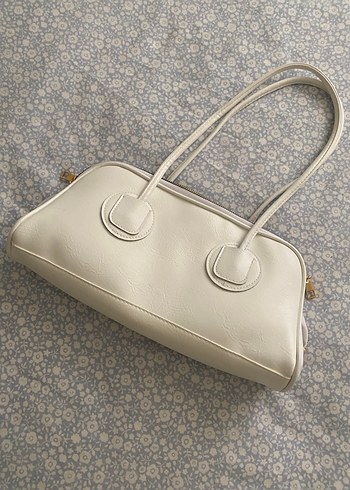 Beyaz çok yumuşak çanta - Görsel 2