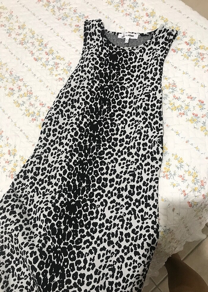 Midi elbise - Görsel 3