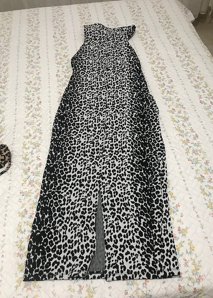 Midi elbise - Görsel 4