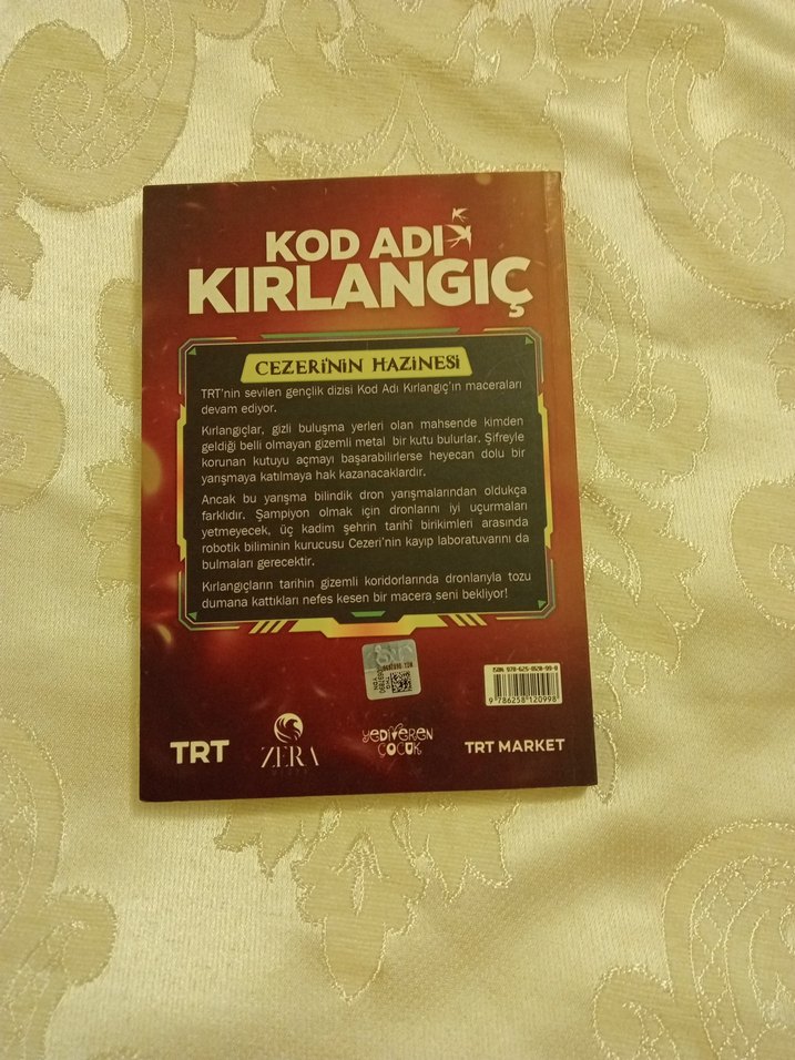 Kod Adı Kırlangıç Kitap - Görsel 2